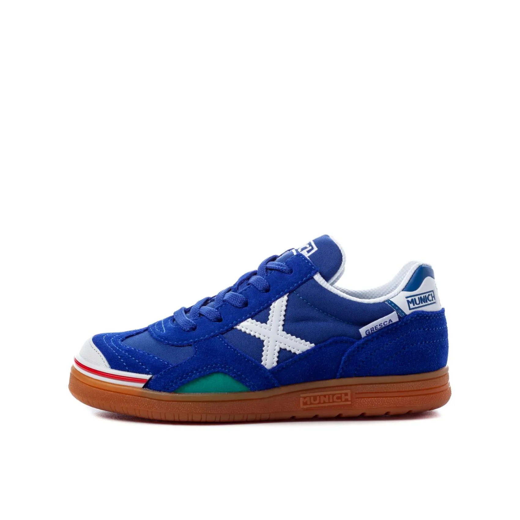 MUNICH Infantil Cordones|Futsal Y Deportes Indoor<GRESCA KID 605