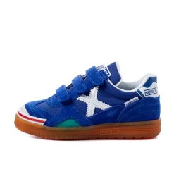 MUNICH Infantil Velcro®|Futsal Y Deportes Indoor<GRESCA KID VELCRO® 605