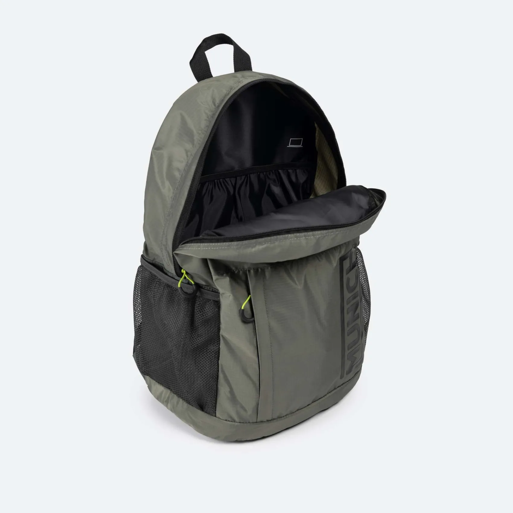 MUNICH Mochilas Escolares<GYM SPORTS 2.0 BACKPACK SLIM KHAKI