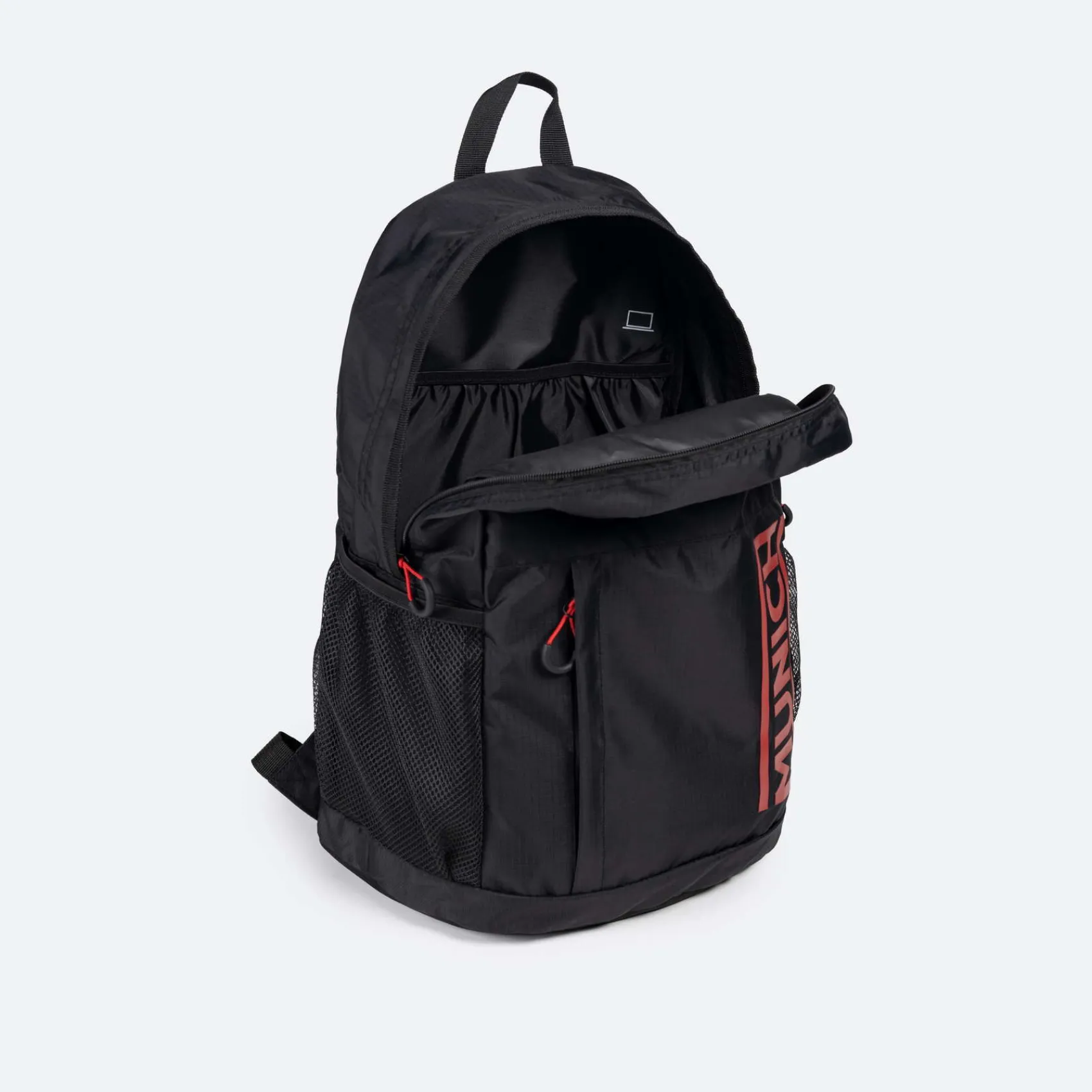 MUNICH Mochilas Escolares<GYM SPORTS 2.0 BACKPACK SLIM BLACK