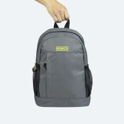 MUNICH Mochilas Escolares<GYM SPORTS BACKPACK SLIM SMALL GREY