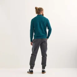 Hombre MUNICH Sudaderas<Jersey Roma lifestyle hombre de algodón-poliéster petroleo