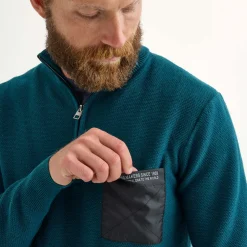 Hombre MUNICH Sudaderas<Jersey Roma lifestyle hombre de algodón-poliéster petroleo