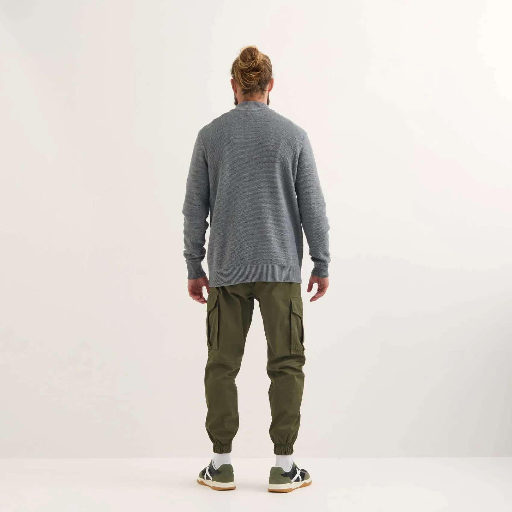 Hombre MUNICH Sudaderas<Jersey Roma lifestyle hombre de algodón-poliéster gris