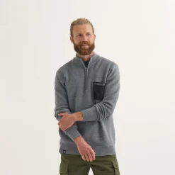 Hombre MUNICH Sudaderas<Jersey Roma lifestyle hombre de algodón-poliéster gris