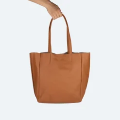 Mujer MUNICH Colección Mujer|Bolsos De Hombro<LOFT WOMAN SHOPPER ALMOND
