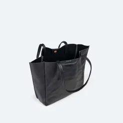 Mujer MUNICH Colección Mujer|Bolsos De Hombro<LOFT WOMAN SHOPPER BLACK