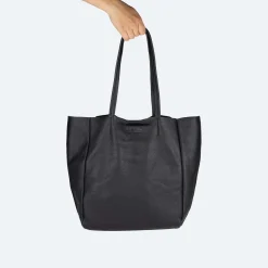 Mujer MUNICH Colección Mujer|Bolsos De Hombro<LOFT WOMAN SHOPPER BLACK