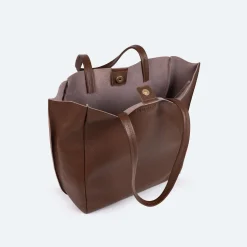 Mujer MUNICH Colección Mujer|Bolsos De Hombro<LOFT WOMAN SHOPPER C/BROWN