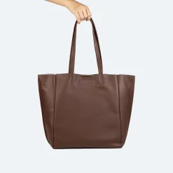 Mujer MUNICH Colección Mujer|Bolsos De Hombro<LOFT WOMAN SHOPPER C/BROWN
