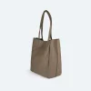 Mujer MUNICH Colección Mujer|Bolsos De Hombro<LOFT WOMAN SHOPPER KHAKI