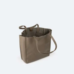 Mujer MUNICH Colección Mujer|Bolsos De Hombro<LOFT WOMAN SHOPPER KHAKI