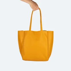 Mujer MUNICH Colección Mujer|Bolsos De Hombro<LOFT WOMAN SHOPPER MOUTARD