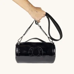 Mujer MUNICH Colección Mujer|Bolsos De Mano<MH FW25 CROSSBODY BARREL C/BLACK