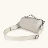 Mujer MUNICH Colección Mujer|Bolsos De Mano<MH FW25 CROSSBODY BARREL C/WHITE
