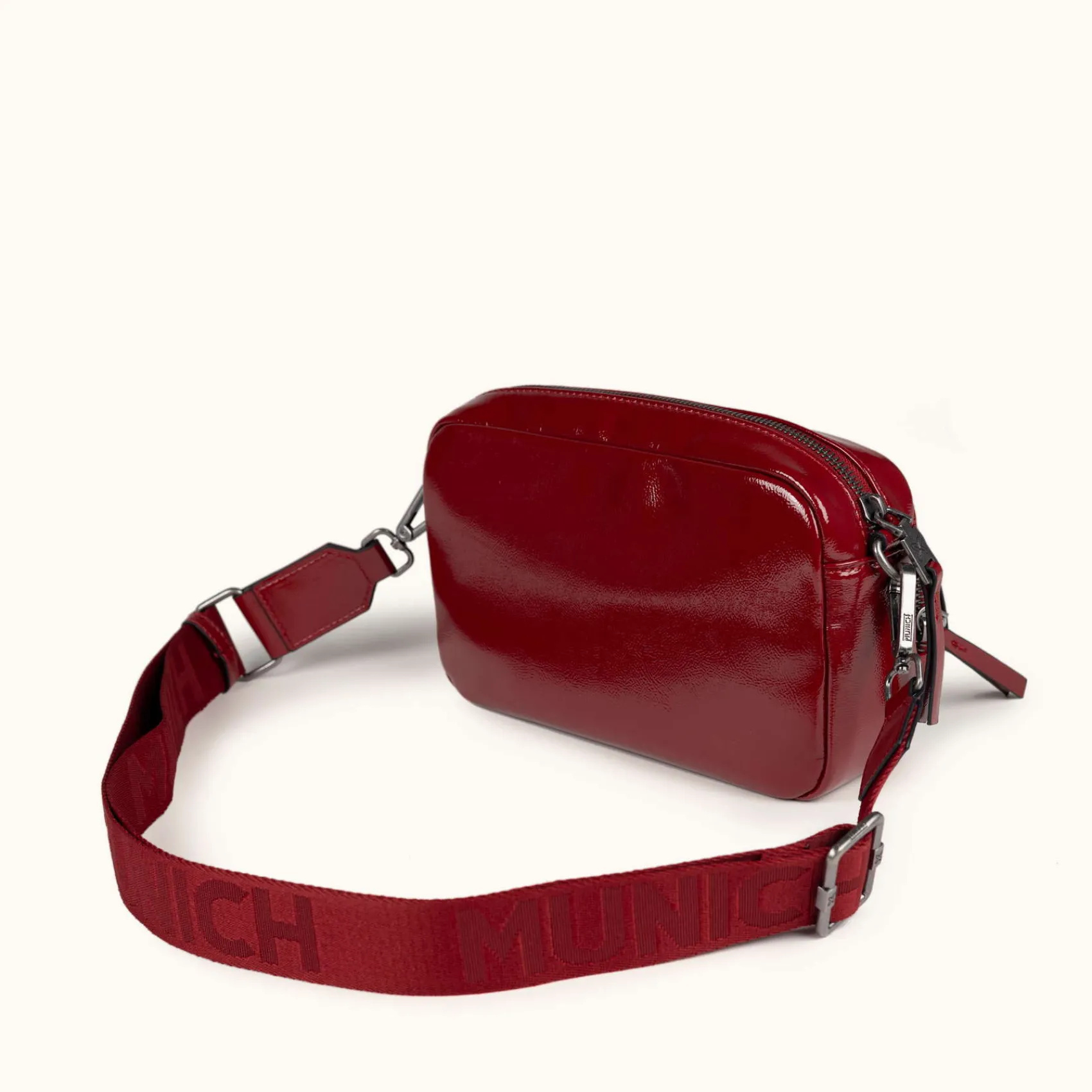 Mujer MUNICH Colección Mujer|Bolsos Pequeños<MH FW25 CROSSBODY CAMERA C/RED