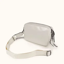 Mujer MUNICH Colección Mujer|Bolsos Pequeños<MH FW25 CROSSBODY CAMERA C/WHITE