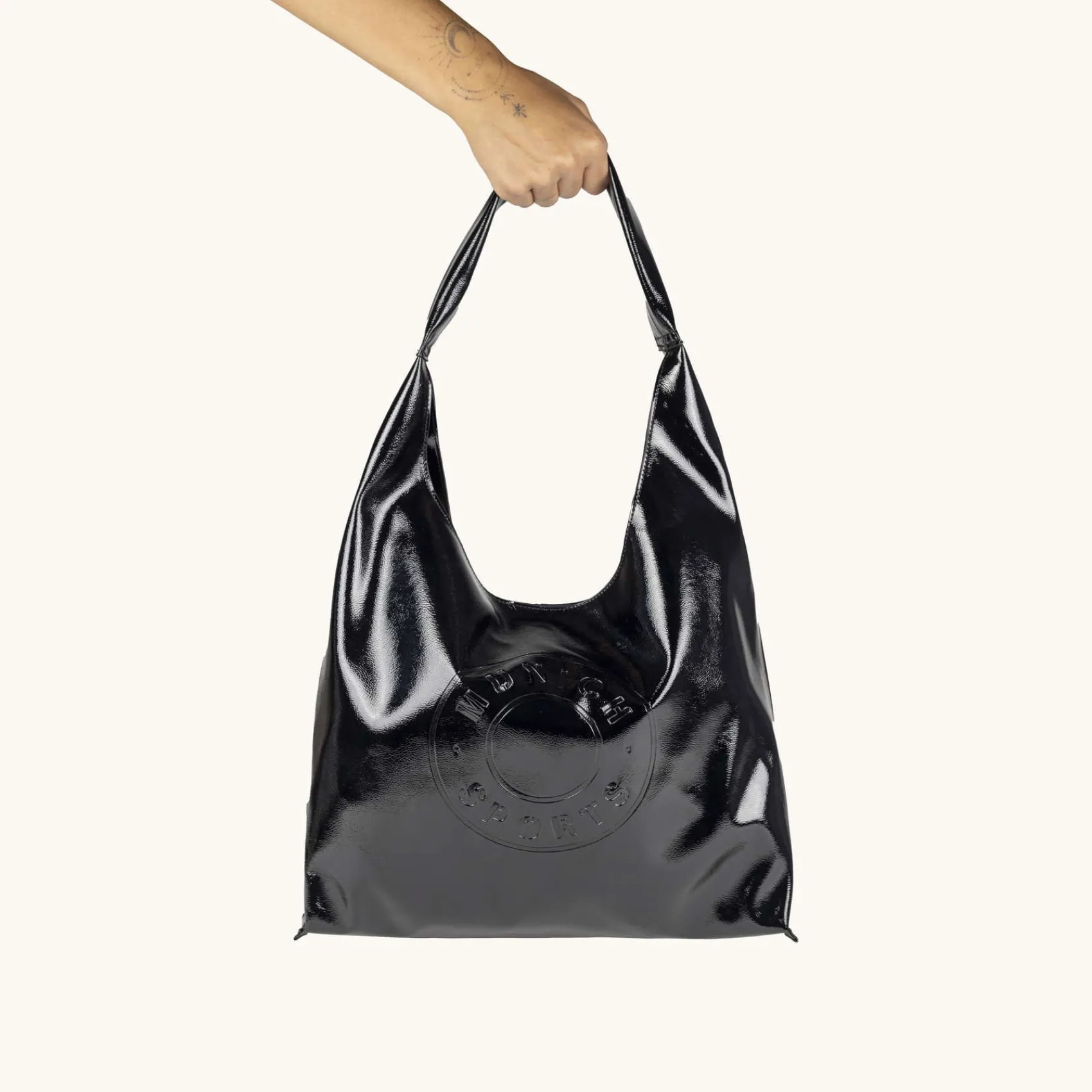 Mujer MUNICH Bolsos De Hombro|Colección Mujer<MH FW25 HOBO C/BLACK