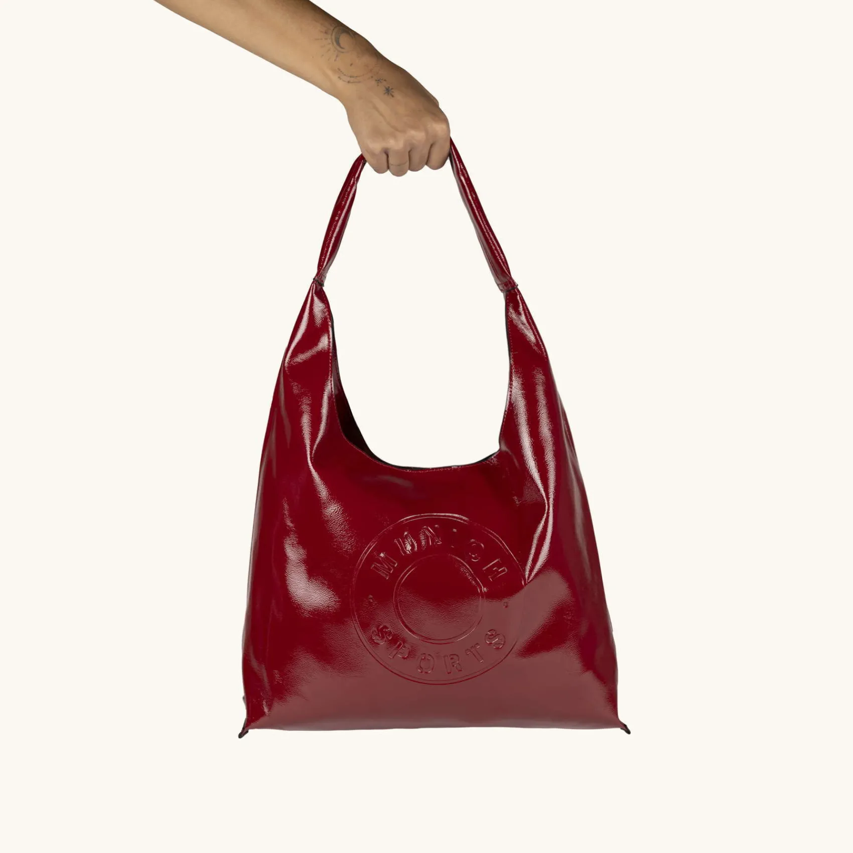Mujer MUNICH Colección Mujer|Bolsos De Hombro<MH FW25 HOBO C/RED