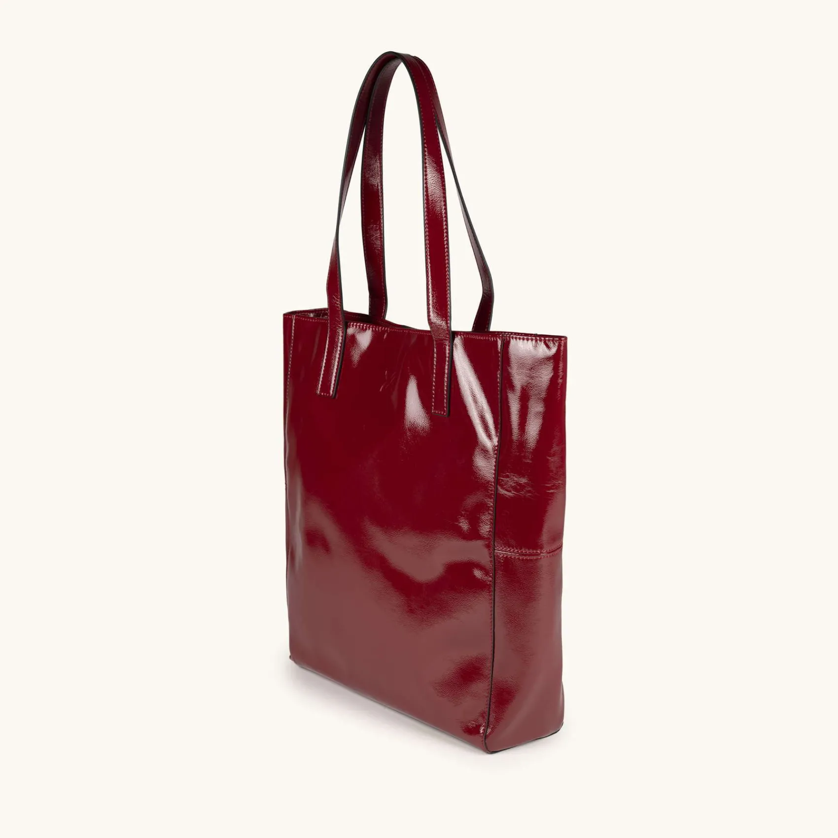 Mujer MUNICH Colección Mujer|Bolsos De Hombro<MH FW25 SHOPPER C/RED