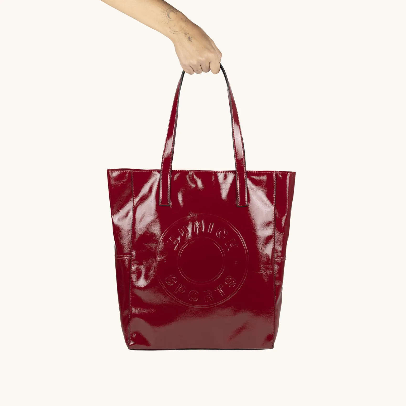 Mujer MUNICH Colección Mujer|Bolsos De Hombro<MH FW25 SHOPPER C/RED