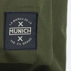 MUNICH Mochilas Escolares<MOCHILA BTS BASIC KHAKI