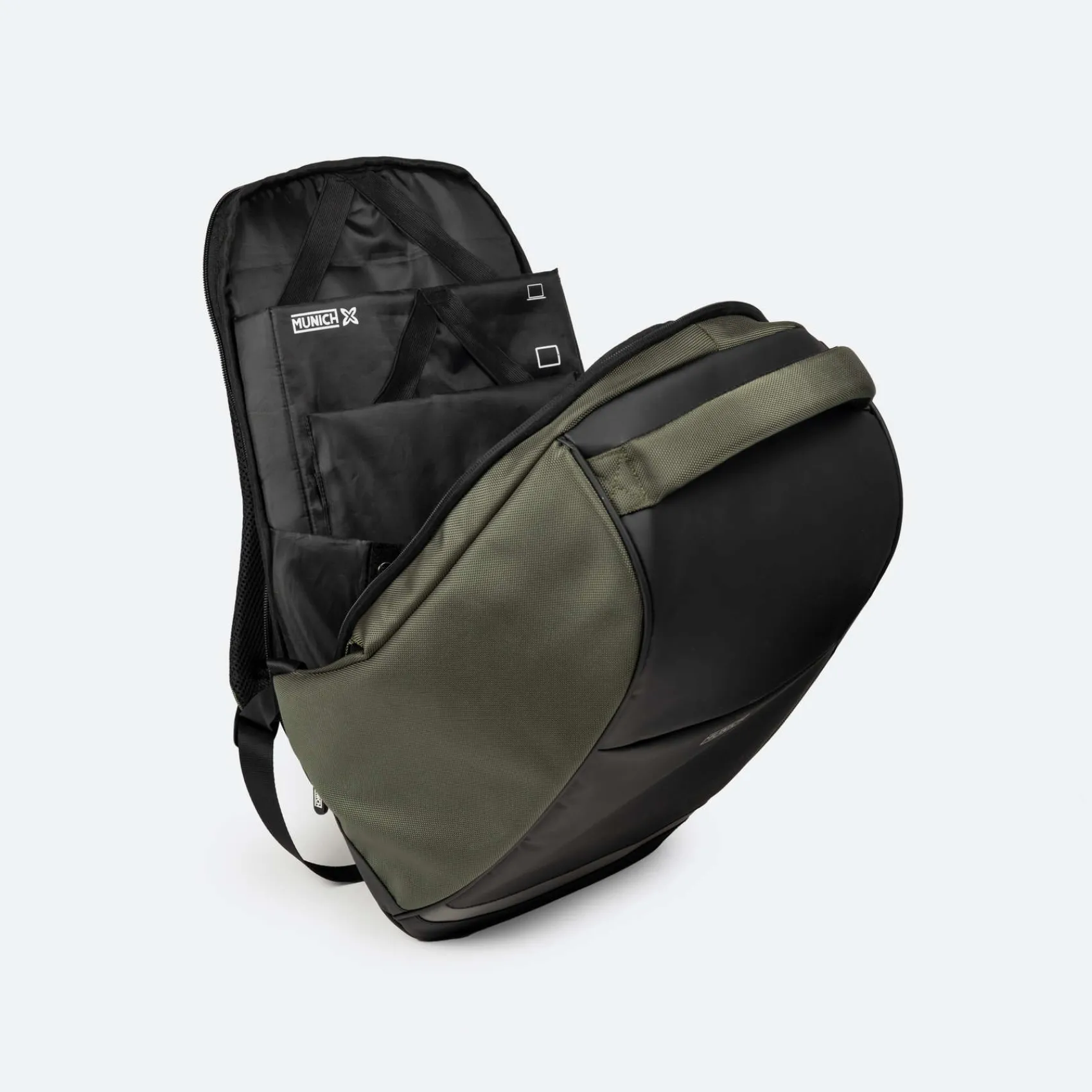 Hombre MUNICH Colección Hombre Y Unisex|Mochilas<MOCHILA SHIELD KAKI