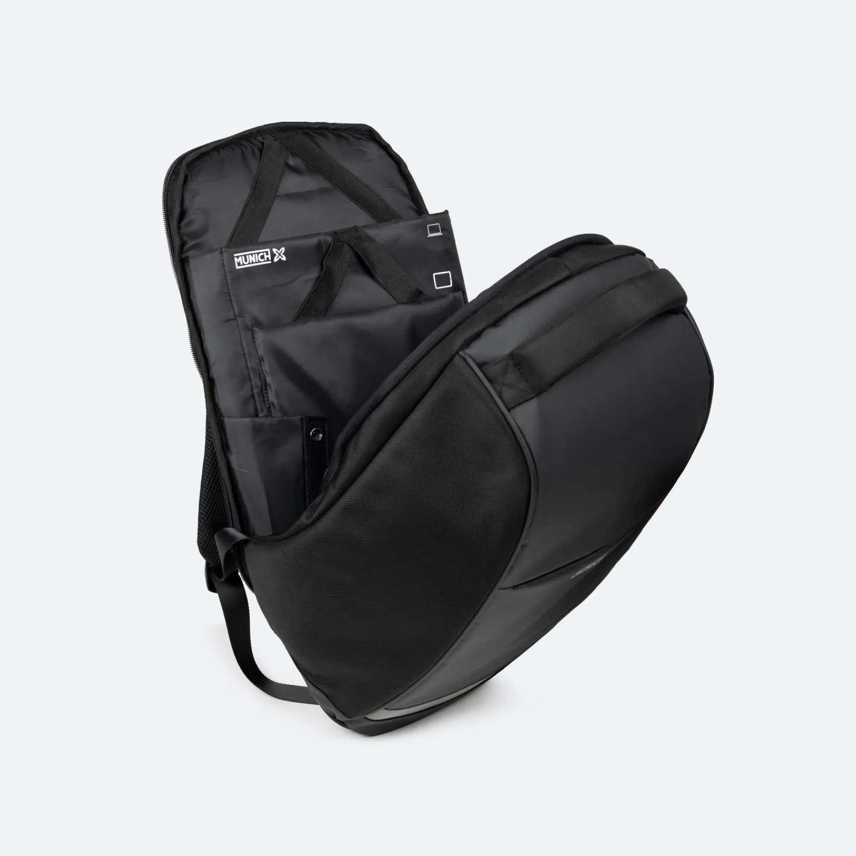 Hombre MUNICH Colección Hombre Y Unisex|Mochilas<MOCHILA SHIELD NEGRO