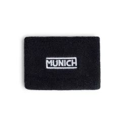 MUNICH Ropa<Muñequera de algodón-latex negro