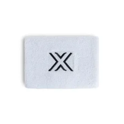 MUNICH Ropa<Muñequera X de algodón-latex blanco