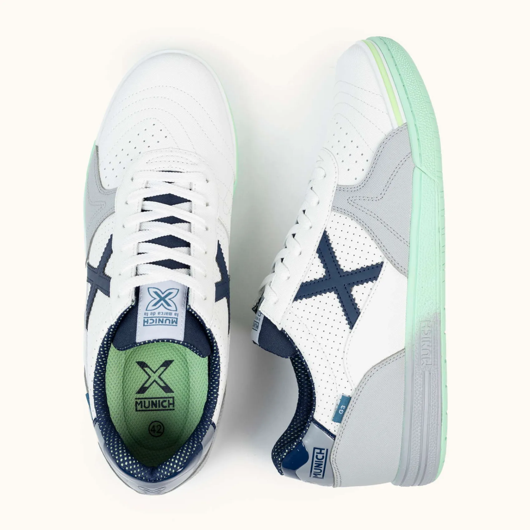 Hombre MUNICH Continental - Gresca - G3|Zapatillas Fútbol Sala<G-3 447