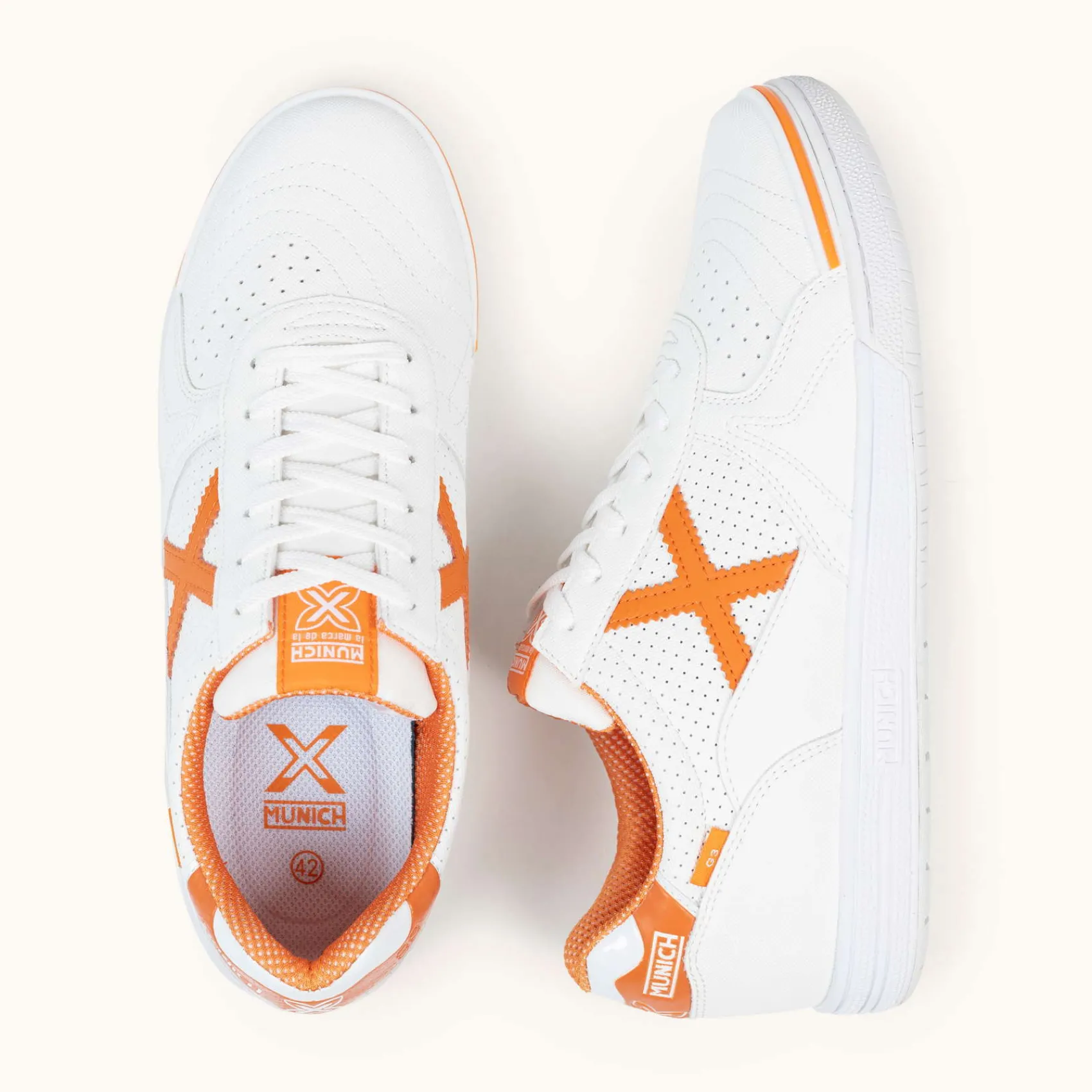 Hombre MUNICH Continental - Gresca - G3|Zapatillas Fútbol Sala<G-3 444
