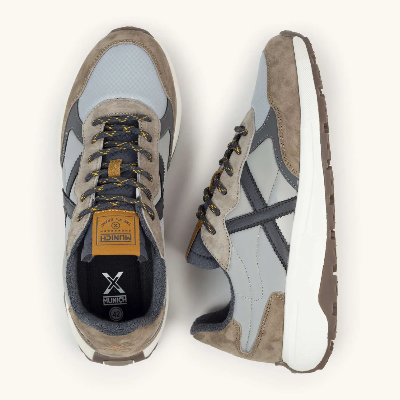 Hombre MUNICH Sneakers|Colección Stb<BABEL 09