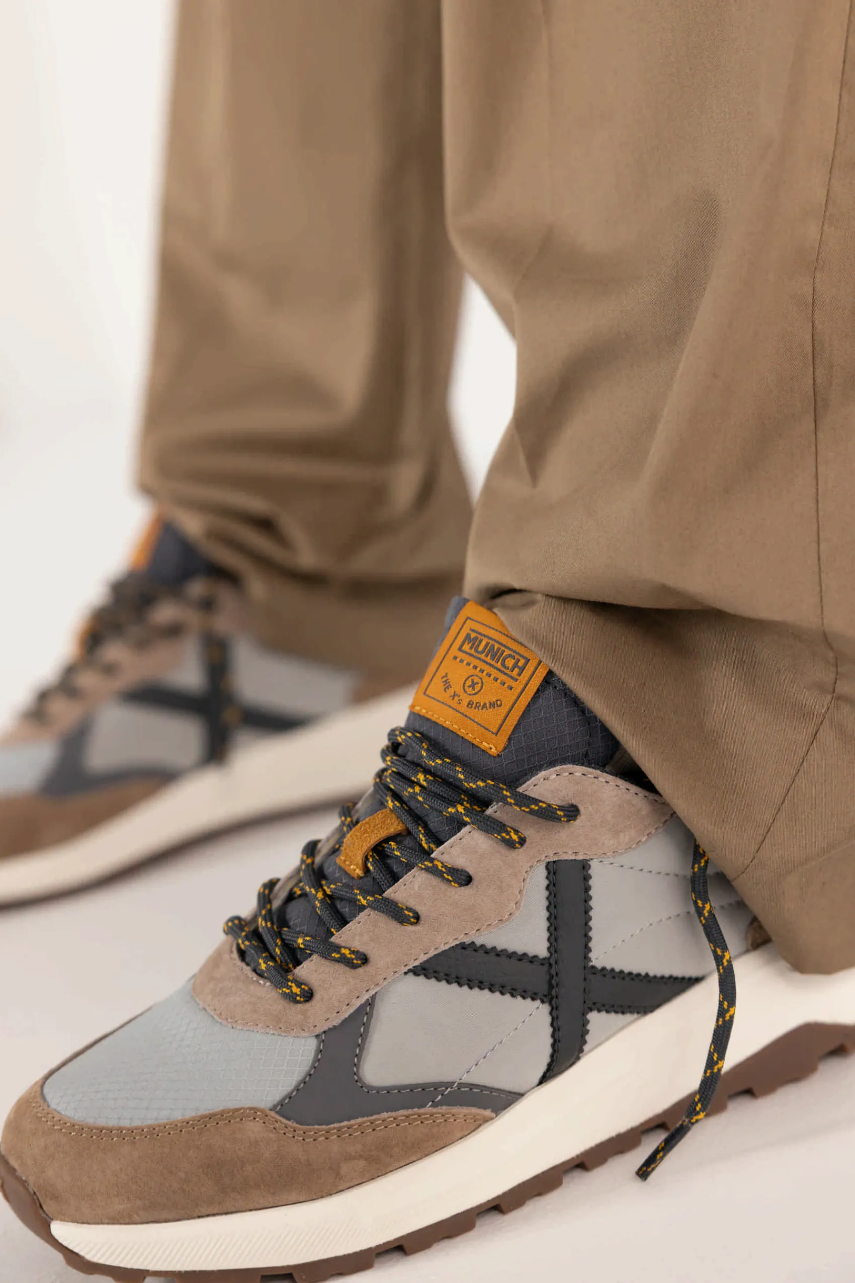 Hombre MUNICH Sneakers|Colección Stb<BABEL 09