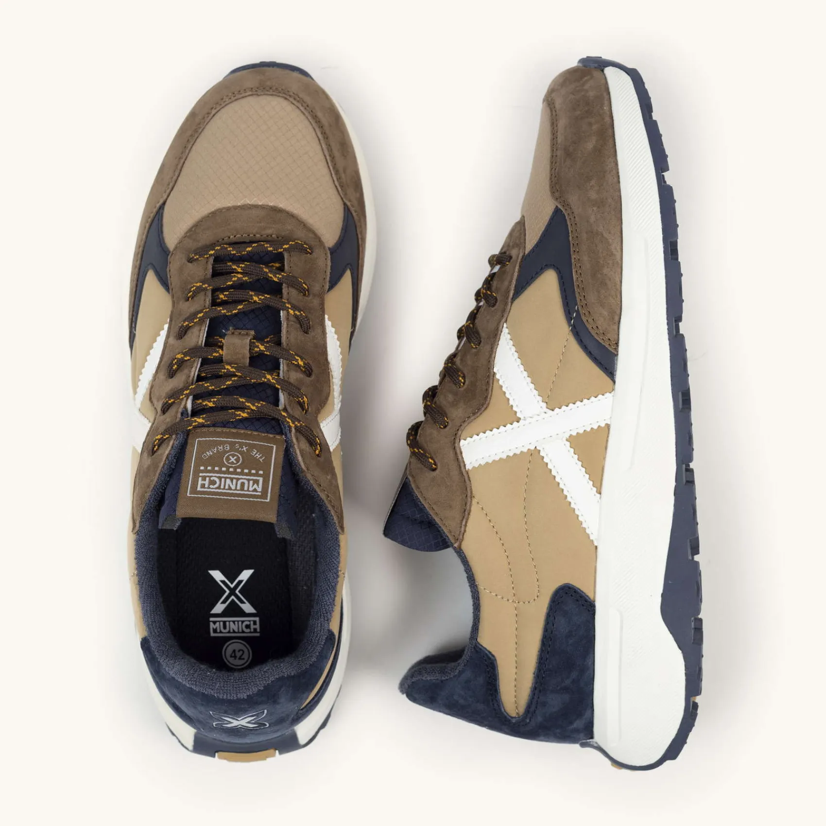 Hombre MUNICH Colección Stb|Sneakers<BABEL 11