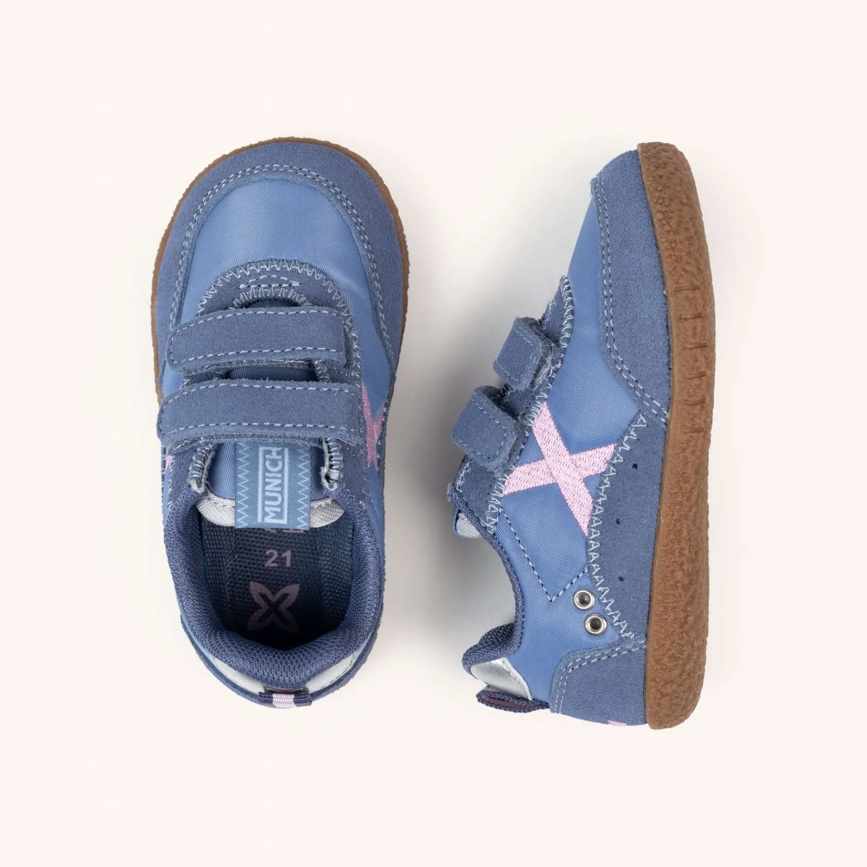 MUNICH Colección Moda Kid|Infantil Velcro®<BABY KODA 17
