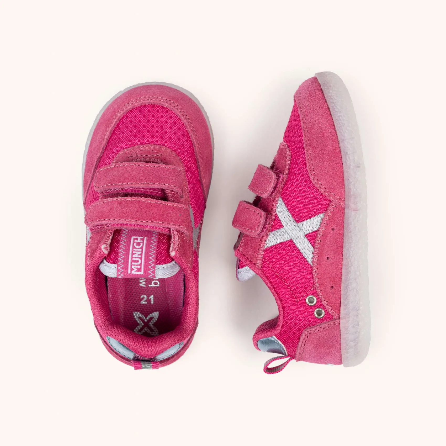 MUNICH Colección Moda Kid|Infantil Velcro®<BABY KODA 16