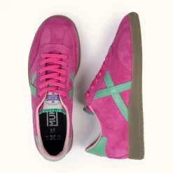 Mujer MUNICH Colección De Moda|Zapatillas Clasicas Y Planas<BARRU 191