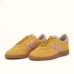 Mujer MUNICH Colección De Moda|Zapatillas Clasicas Y Planas<BARRU 201