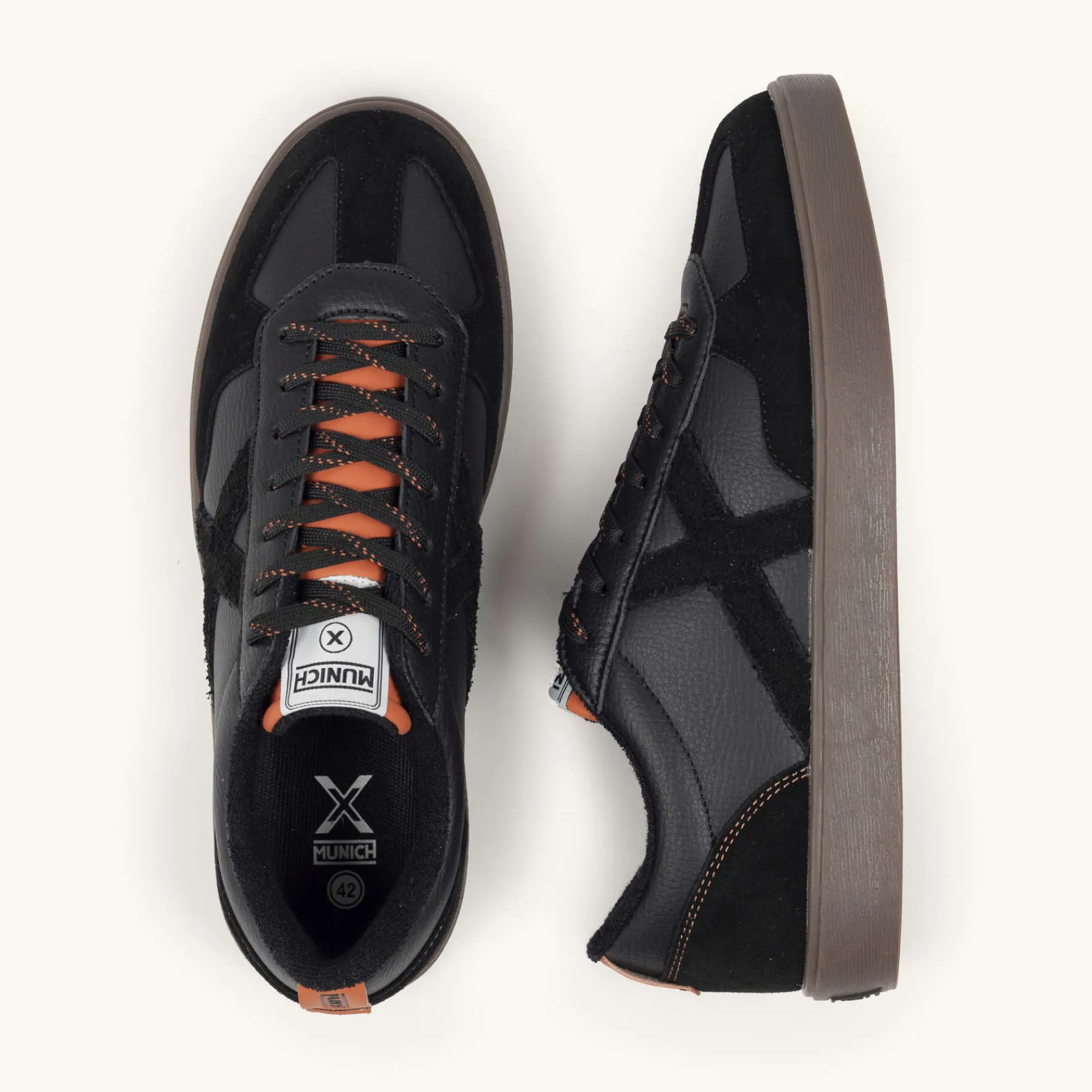 Hombre MUNICH Colección Stb|Retro Tennis Y Skate<BREAK 43
