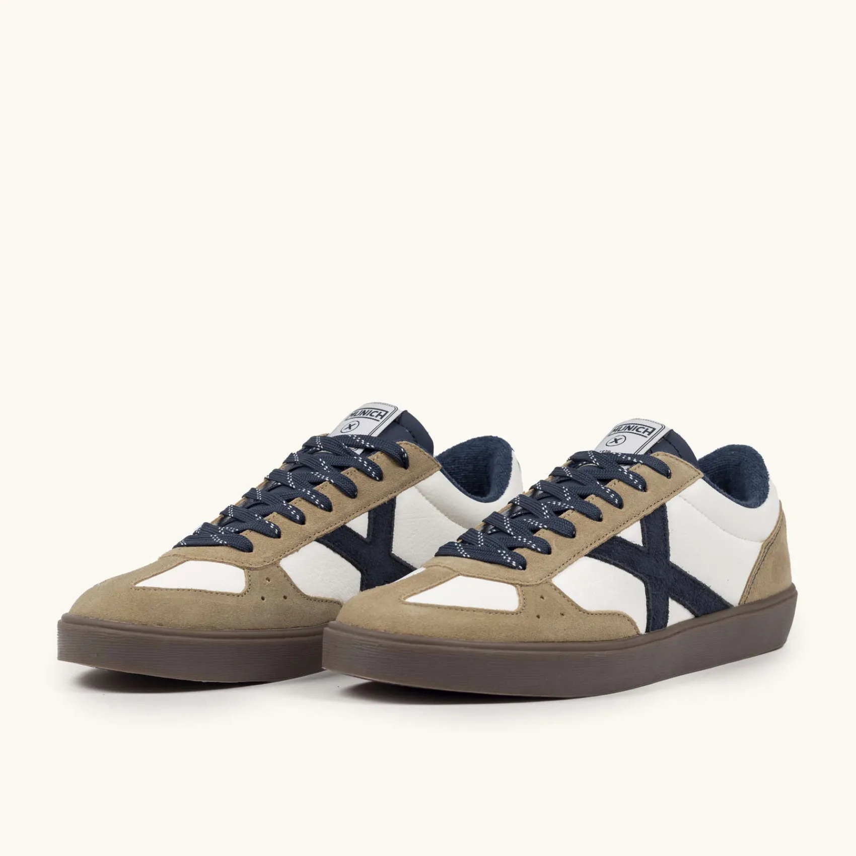 Hombre MUNICH Colección Stb|Retro Tennis Y Skate<BREAK 45