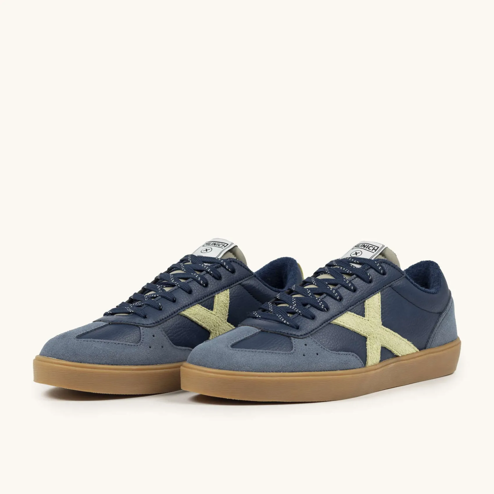 Hombre MUNICH Colección Stb|Retro Tennis Y Skate<BREAK 46