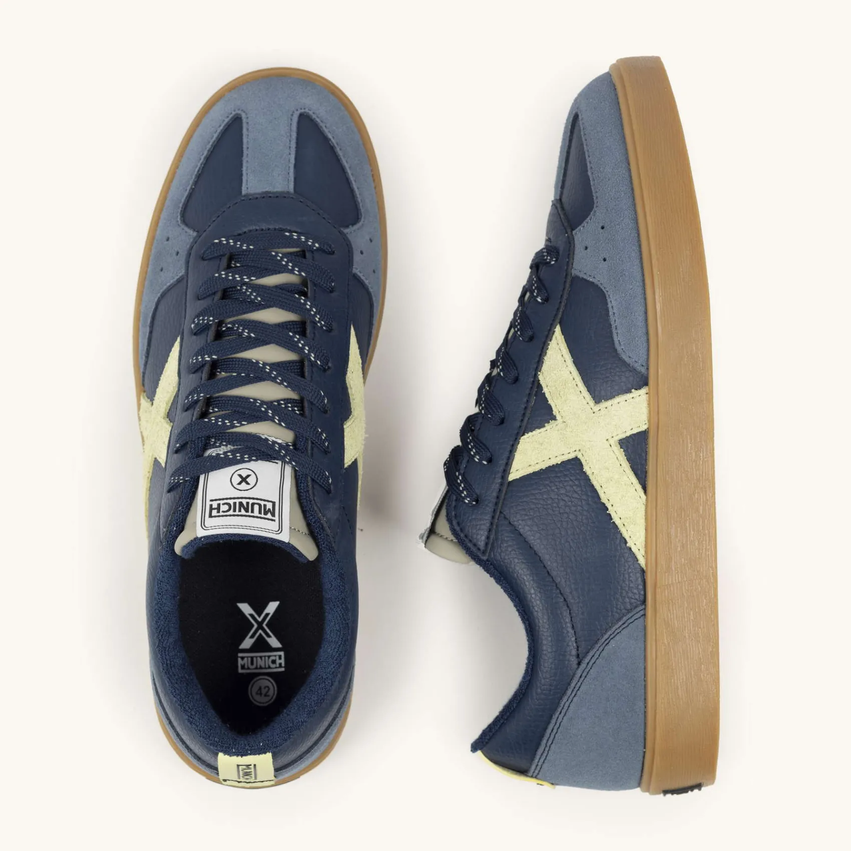 Hombre MUNICH Colección Stb|Retro Tennis Y Skate<BREAK 46