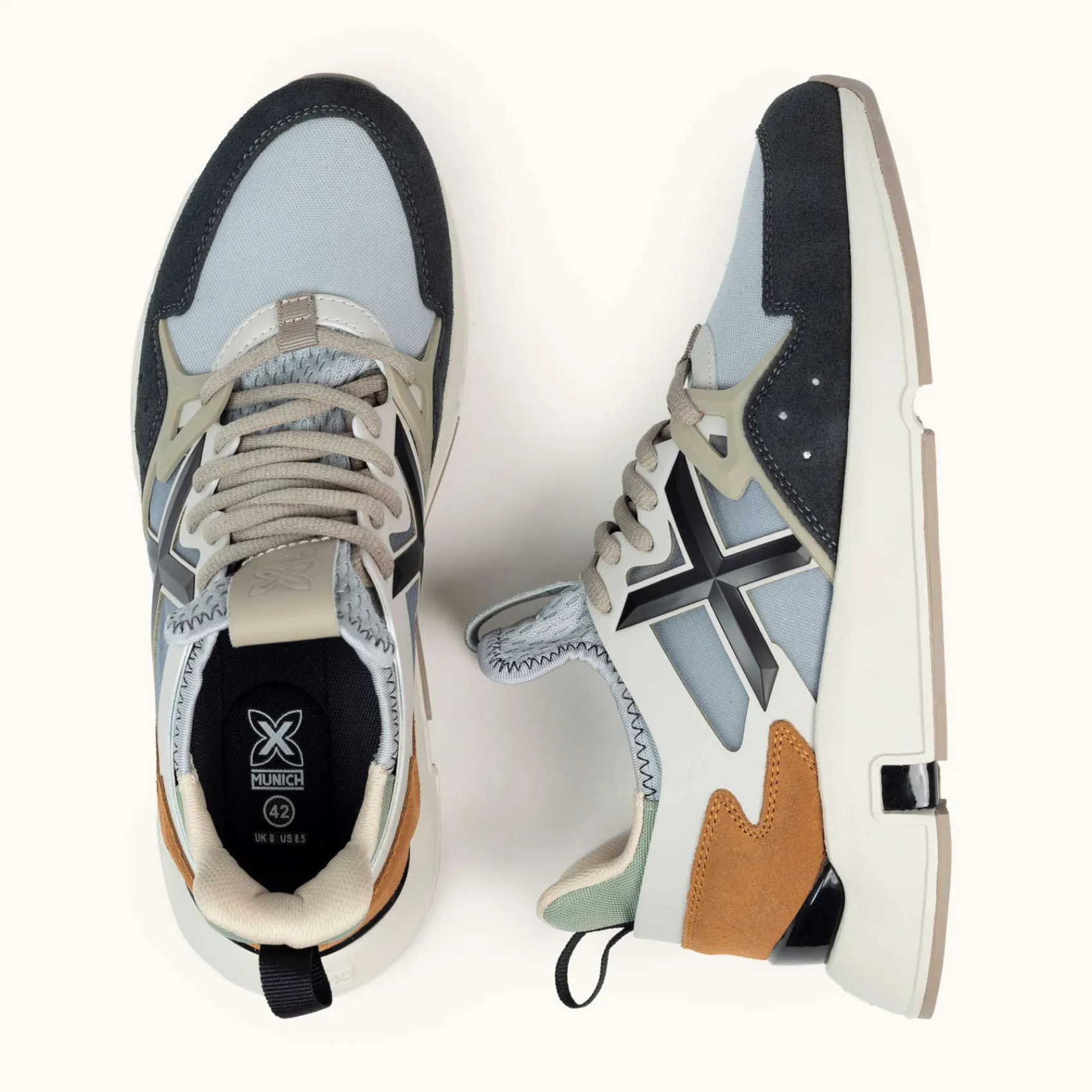 Hombre MUNICH Colección De Moda|Sneakers<CLIK 104