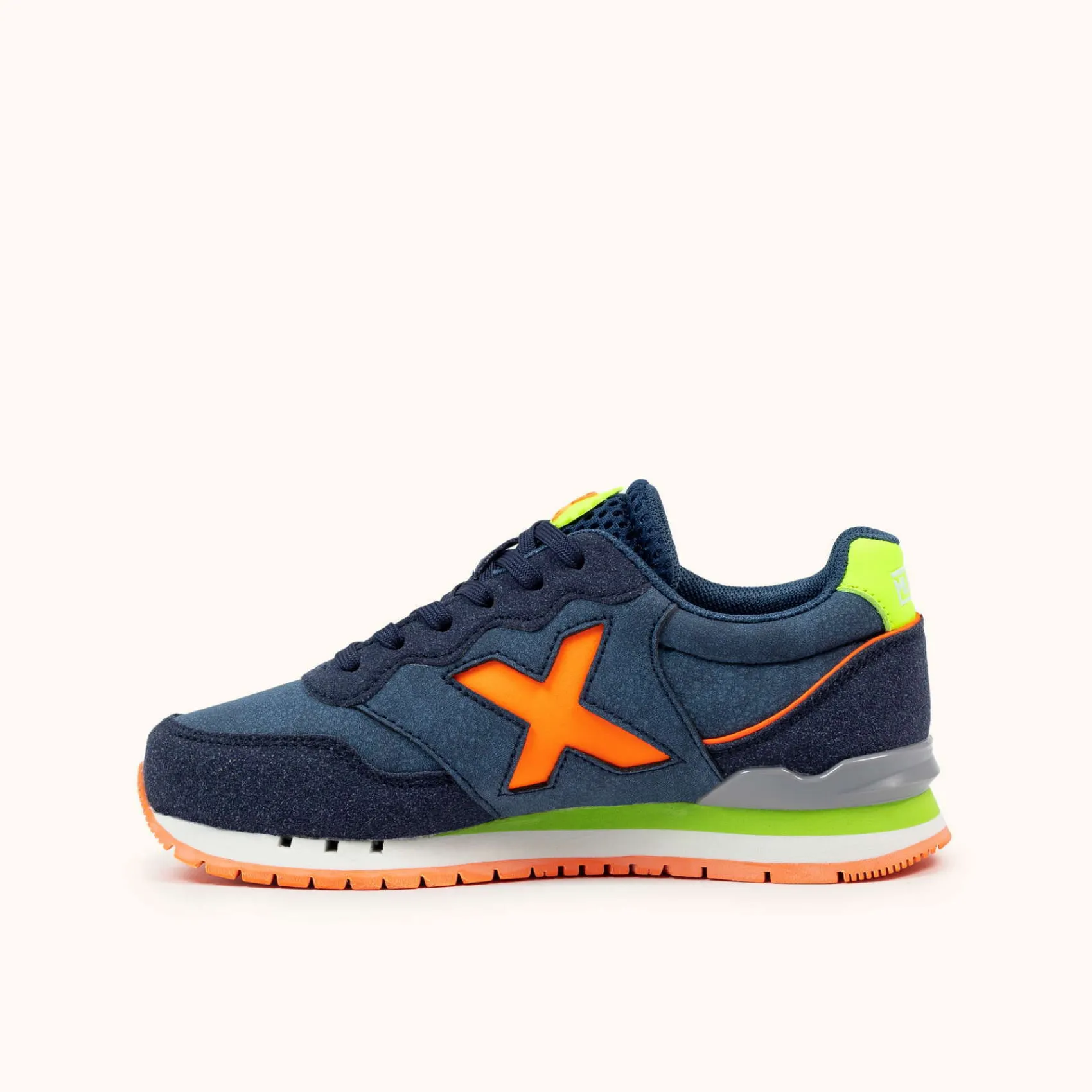 MUNICH Infantil Cordones|Colección Deporte Kid<DASH KID 167