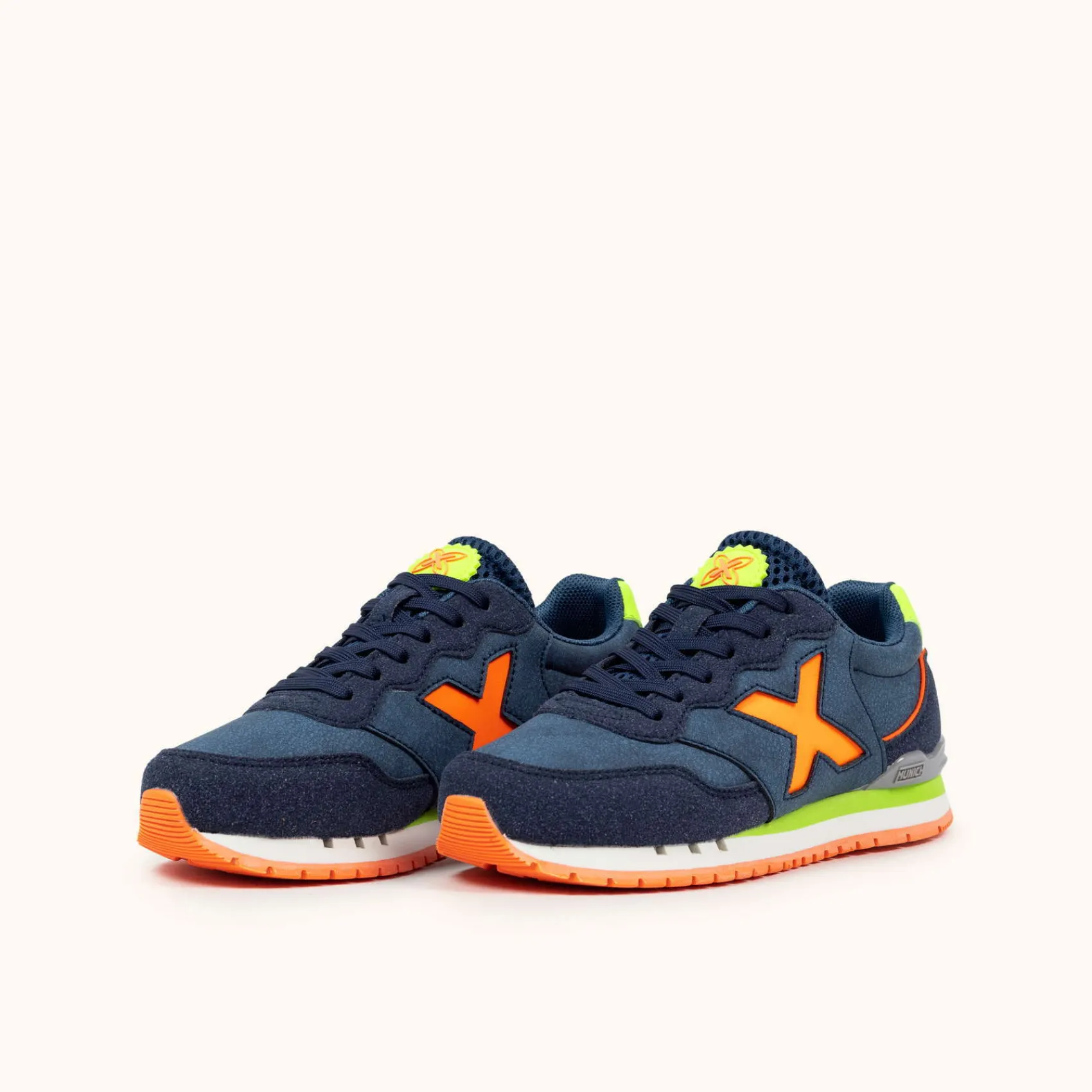 MUNICH Infantil Cordones|Colección Deporte Kid<DASH KID 167