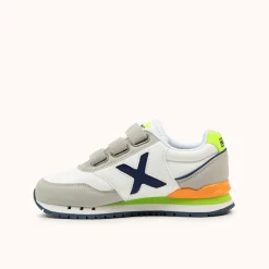 MUNICH Infantil Velcro®|Retro Running<DASH KID VCO 166