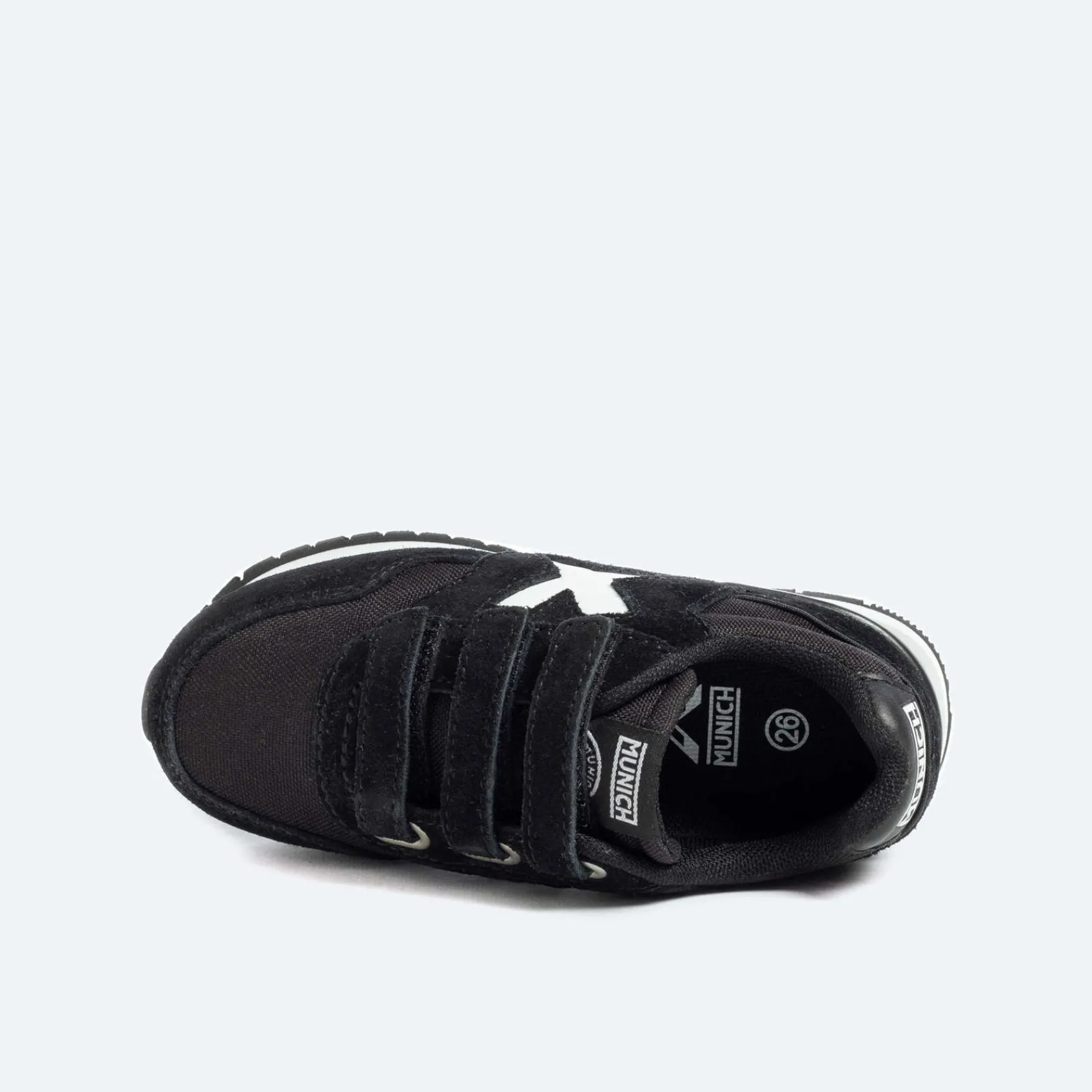 MUNICH Infantil Velcro®|Retro Running<DASH KID VCO 103