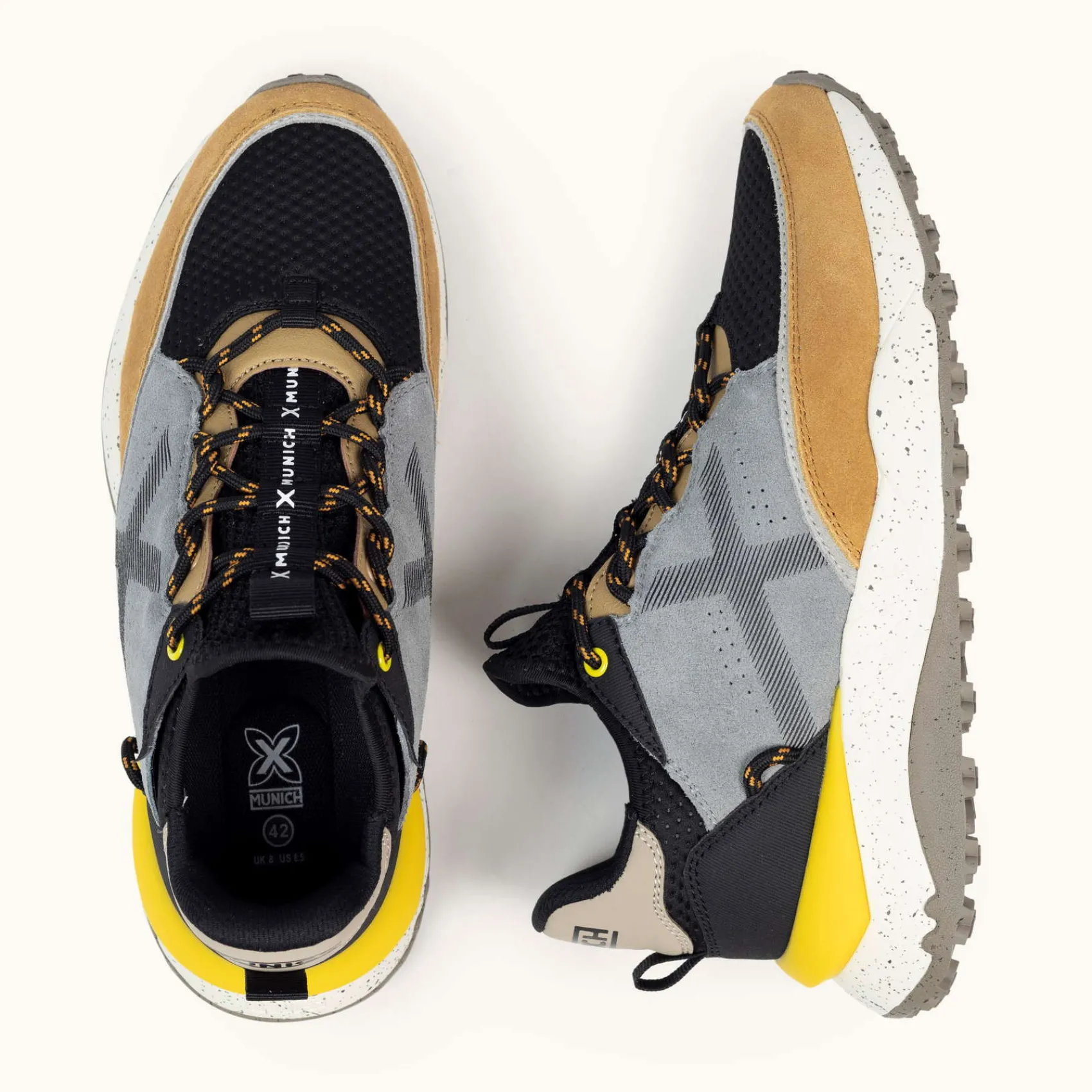Hombre MUNICH Colección De Moda|Sneakers<DORO 62