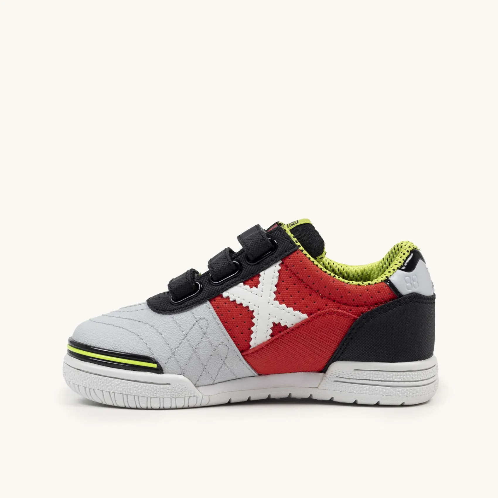 MUNICH Infantil Velcro®|Futsal Y Deportes Indoor<G-3 KID VCO 446
